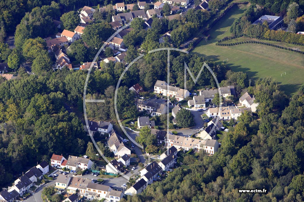Photo arienne de Cesson (Cesson la Fort)