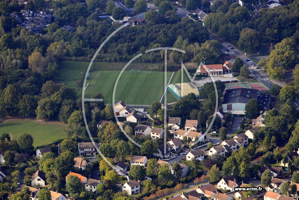 Photo arienne de Cesson (Cesson la Fort)