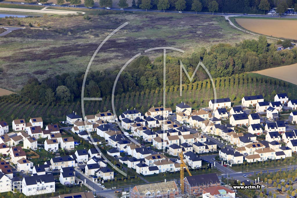 Photo arienne de Cesson (la Plaine du Moulin  Vent)