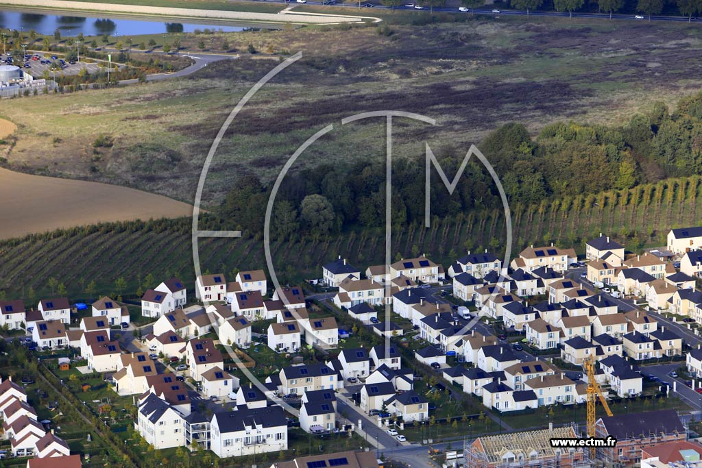Photo arienne de Cesson (la Plaine du Moulin  Vent)