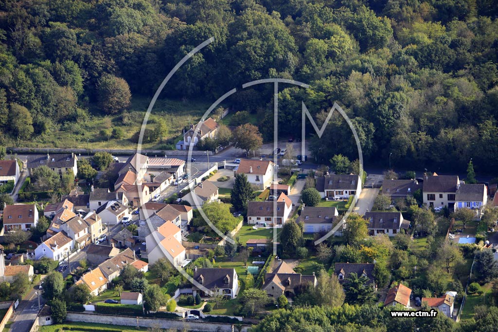 Photo arienne de Cesson (Saint-Leu)