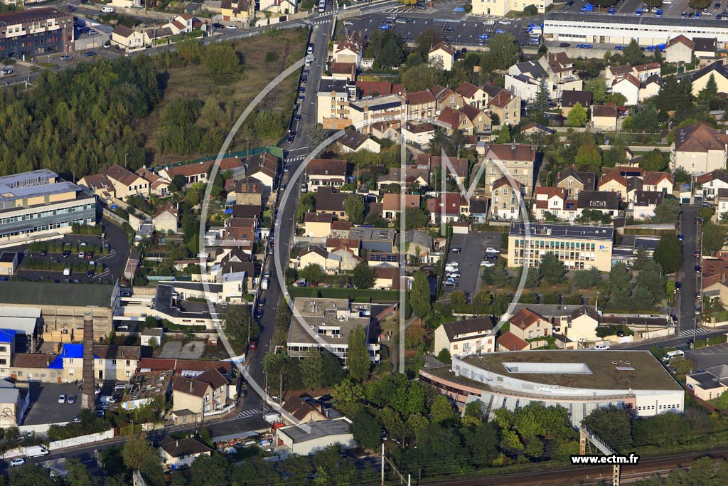 Photo arienne de Dammarie-ls-Lys (la Croix Saint-Jacques)