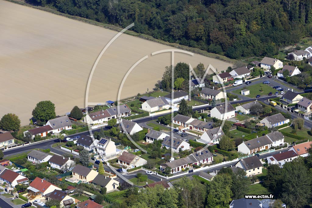 Photo arienne de Le Chtelet-en-Brie (la Plaine)