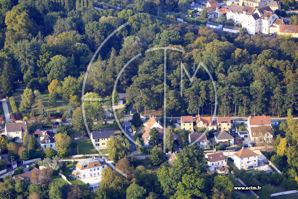 Photo arienne de Le Me-sur-Seine (les Fourneaux)