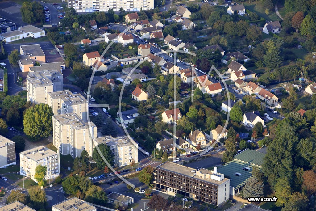 Photo arienne de Le Me-sur-Seine (les Fourneaux)
