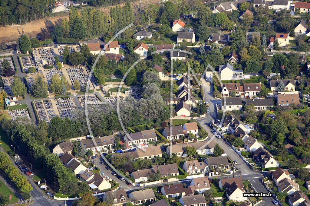 Photo arienne de Le Me-sur-Seine (les Montgarnies)