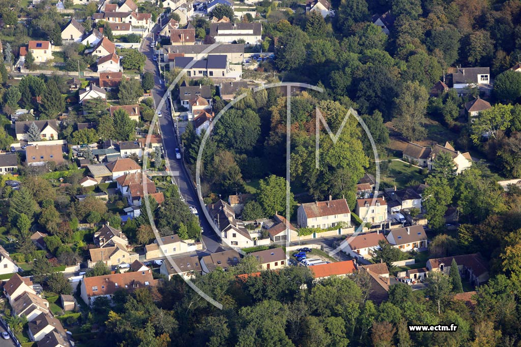 Photo arienne de Le Me-sur-Seine (les Montgarnies)