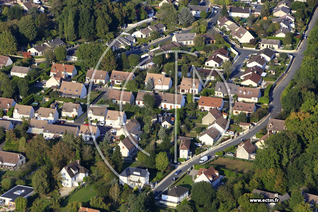 Photo arienne de Livry-sur-Seine (Centre)