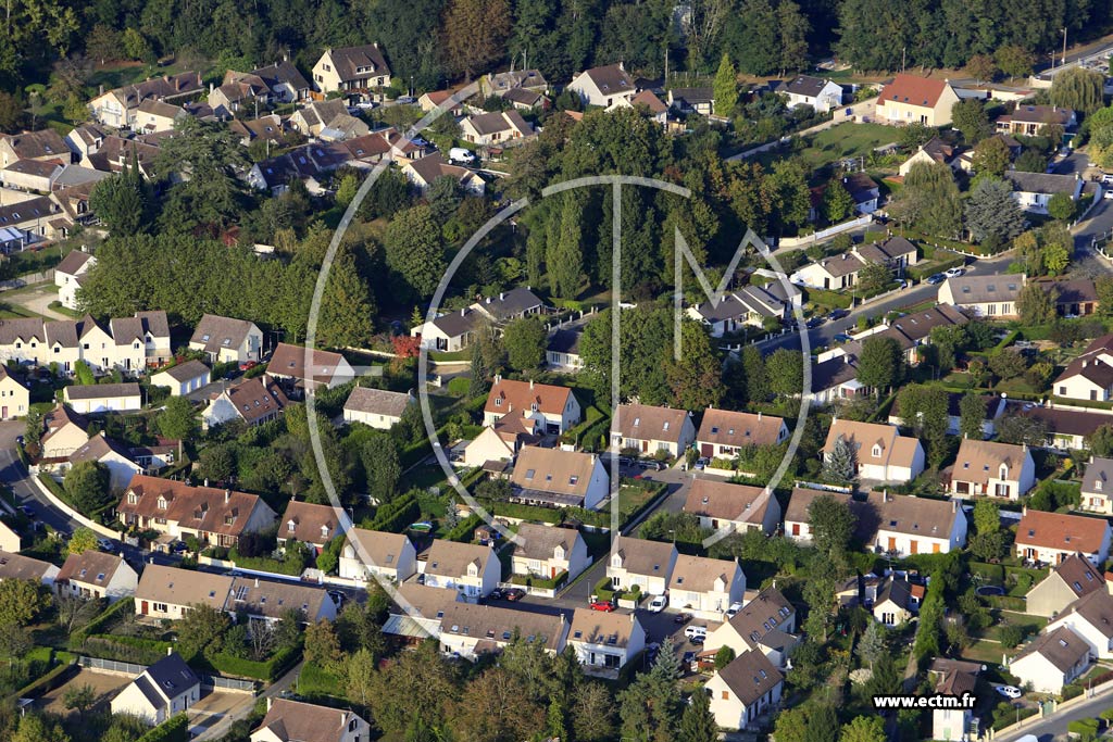 Photo arienne de Livry-sur-Seine (Centre)