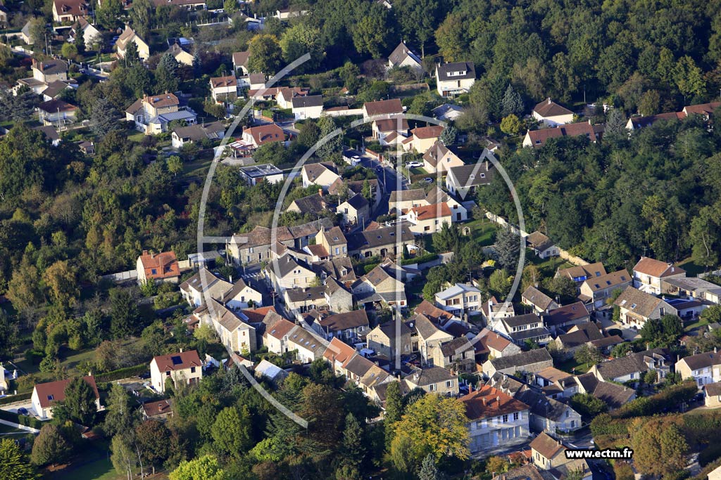 Photo arienne de Livry-sur-Seine (Centre)