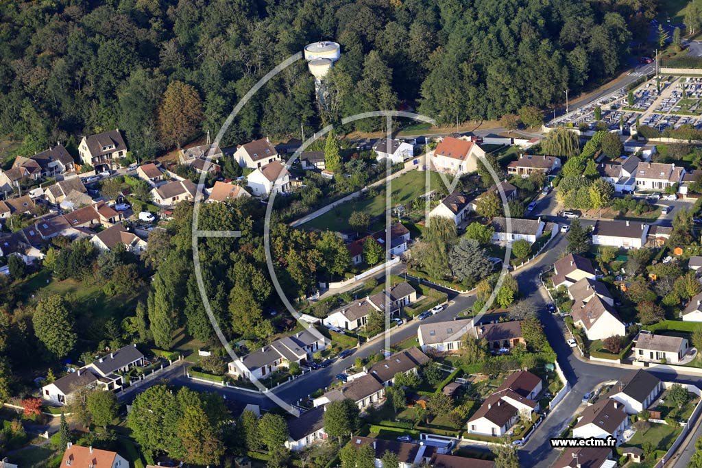 Photo arienne de Livry-sur-Seine (Centre)
