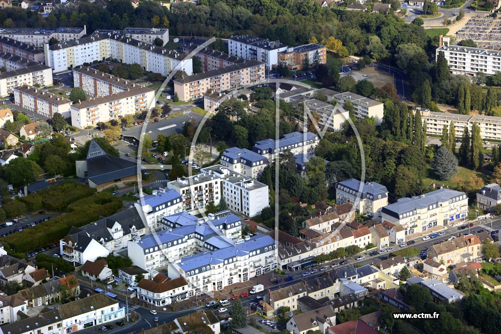 Photo arienne de Saint-Fargeau-Ponthierry
