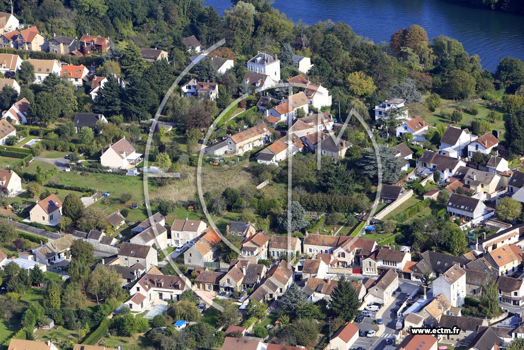 Photo arienne de Saint-Fargeau-Ponthierry (Saint-Fargeau)