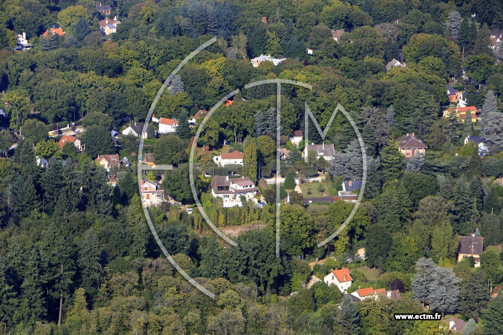 Photo arienne de Saint-Fargeau-Ponthierry (Villers)