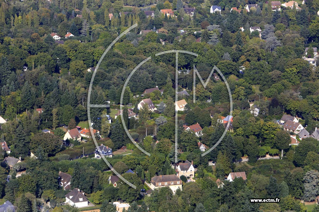 Photo arienne de Saint-Fargeau-Ponthierry (Villers)