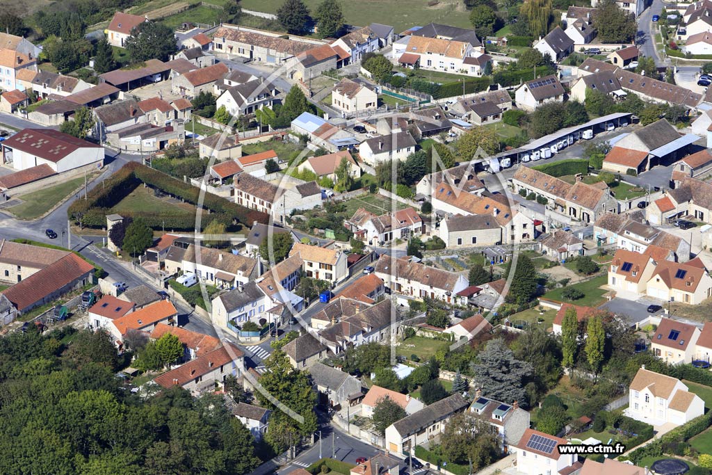 Photo arienne de Vert-Saint-Denis (Pouilly le Fort)