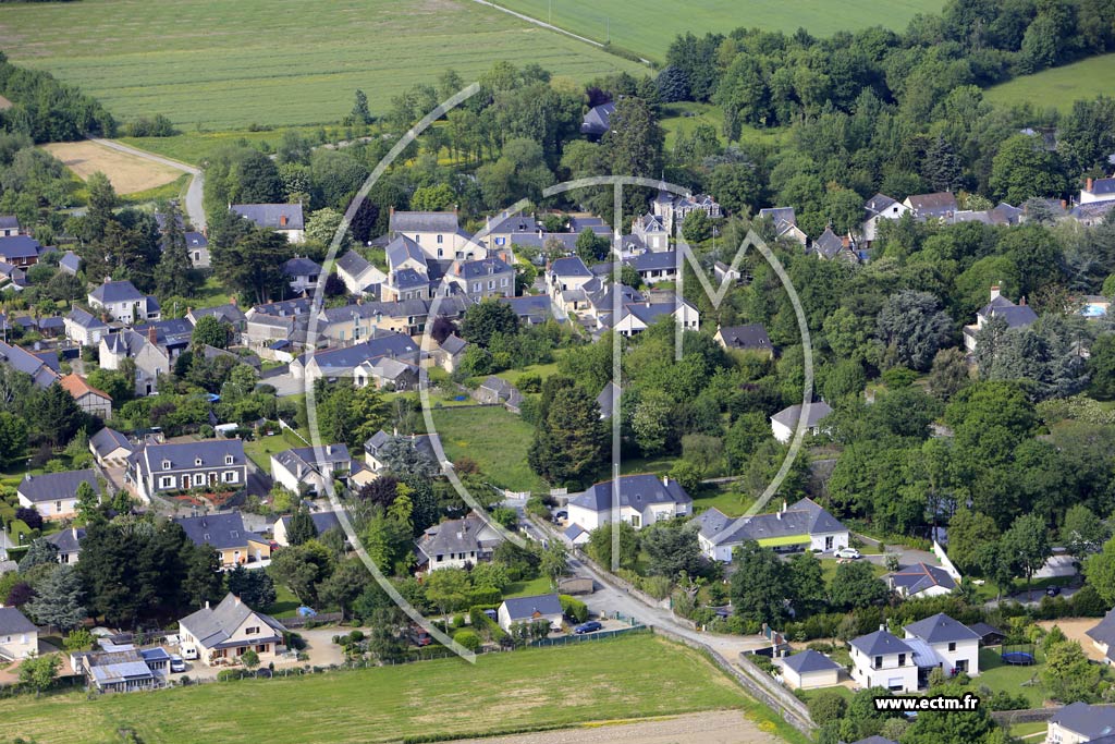 Photo arienne de Juign-sur-Loire (Chambreteault)