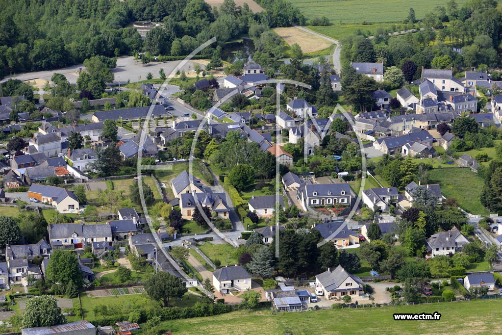 Photo arienne de Juign-sur-Loire (Chambreteault)