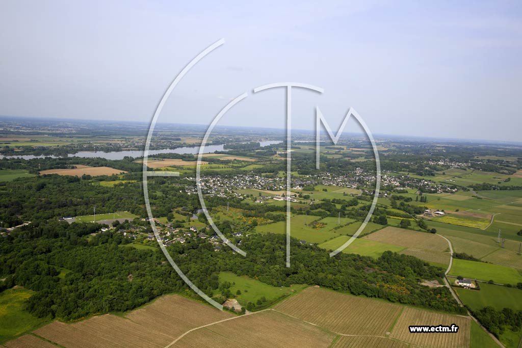 Photo arienne de Juign-sur-Loire (le Bois Grillou)