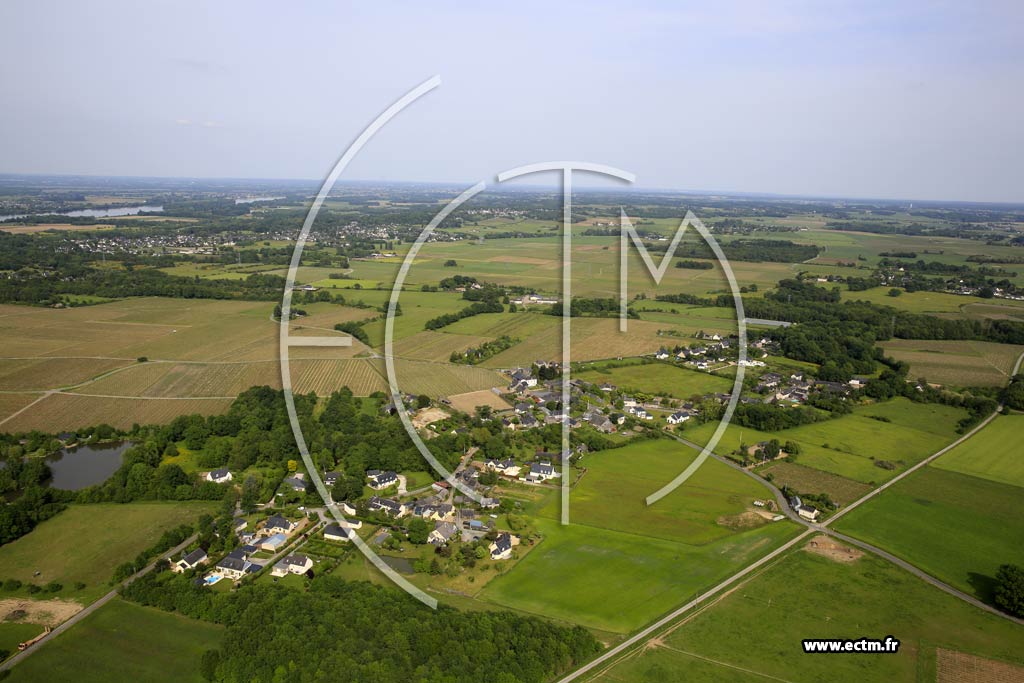 Photo arienne de Juign-sur-Loire (Martigneau)