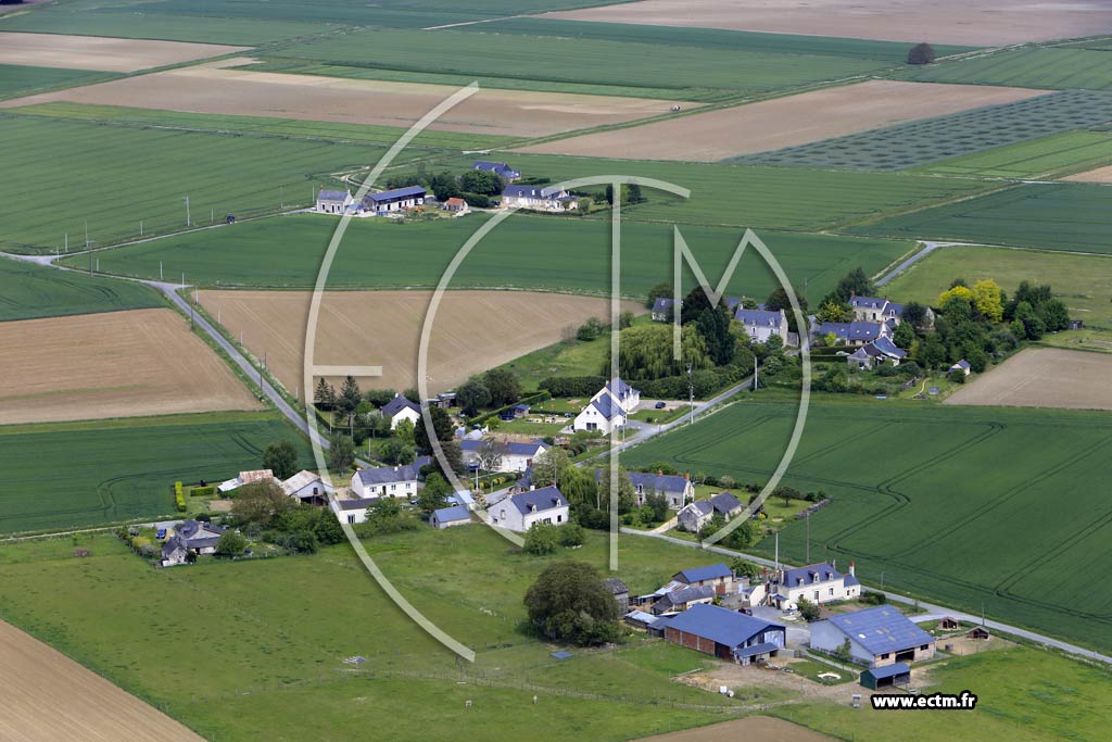 Photo arienne de Les Alleuds (les Grands Bauchais)