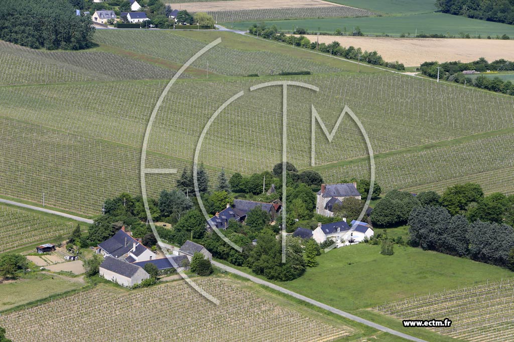 Photo arienne de Saint-Jean-des-Mauvrets (Maunit)