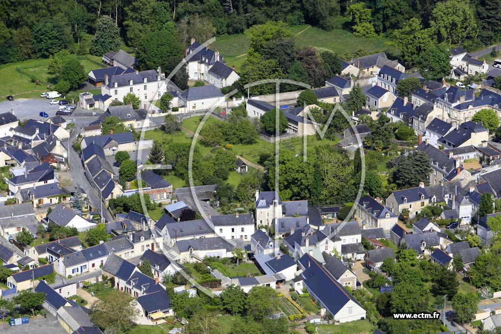 Photo arienne de Saint-Rmy-la-Varenne