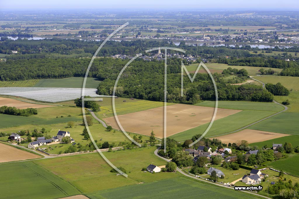 Photo arienne de Saint-Rmy-la-Varenne (la Barre)
