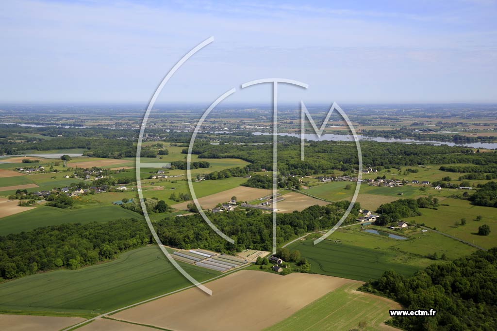 Photo arienne de Saint-Rmy-la-Varenne (le Houssay)