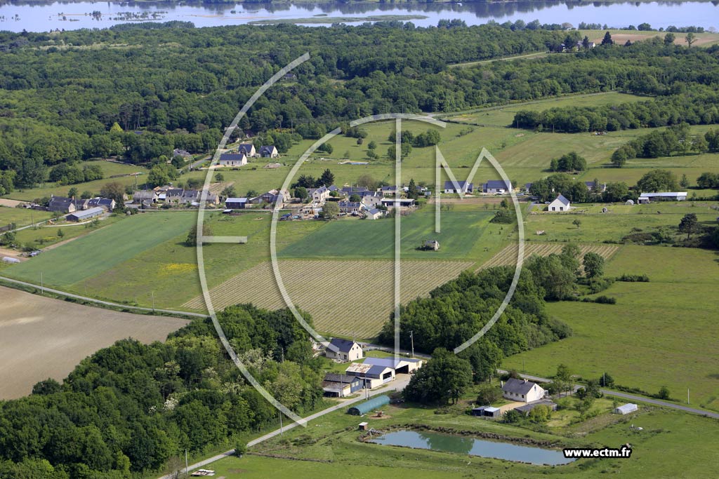 Photo arienne de Saint-Rmy-la-Varenne (le Houssay)