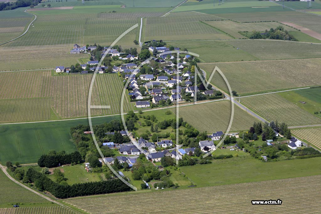 Photo arienne de Saint-Saturnin-sur-Loire (le Clos du Chne)