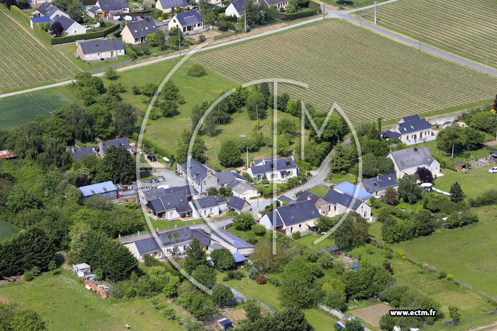 Photo arienne de Saint-Saturnin-sur-Loire (le Clos du Chne)