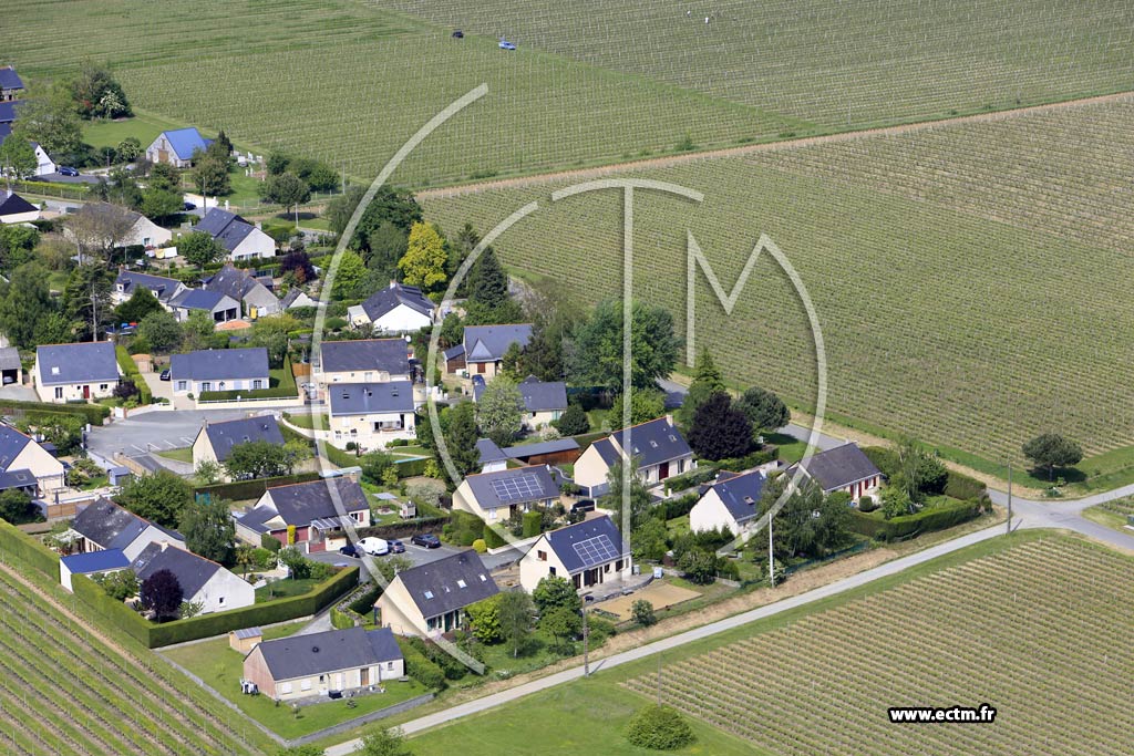 Photo arienne de Saint-Saturnin-sur-Loire (le Clos du Chne)
