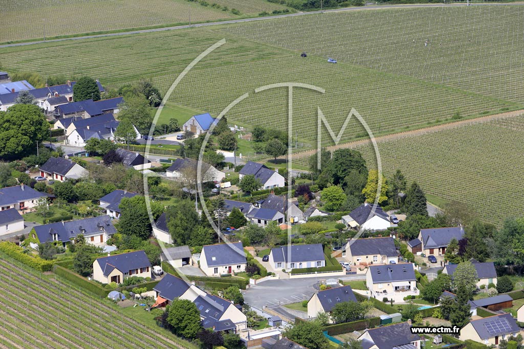 Photo arienne de Saint-Saturnin-sur-Loire (le Clos du Chne)