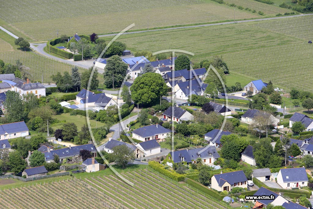 Photo arienne de Saint-Saturnin-sur-Loire (le Clos du Chne)