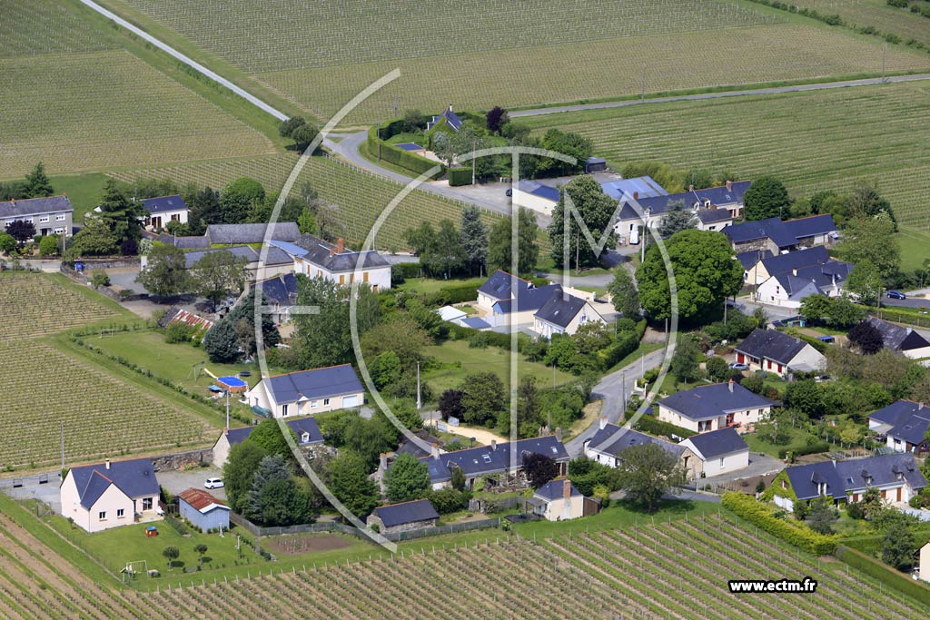 Photo arienne de Saint-Saturnin-sur-Loire (le Clos du Chne)