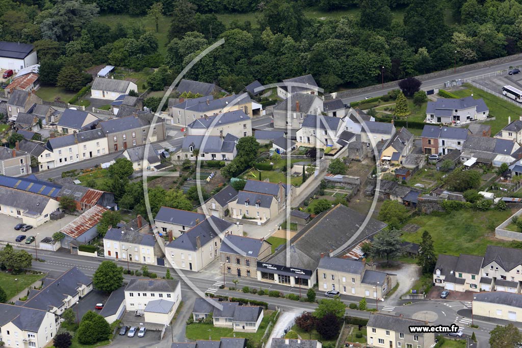 Photo arienne de Cand (la Gre Saint-Jean)