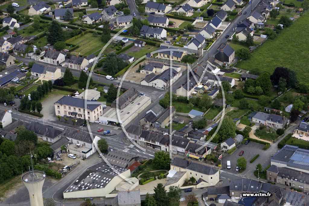 Photo arienne de Combre (Bel-Air)