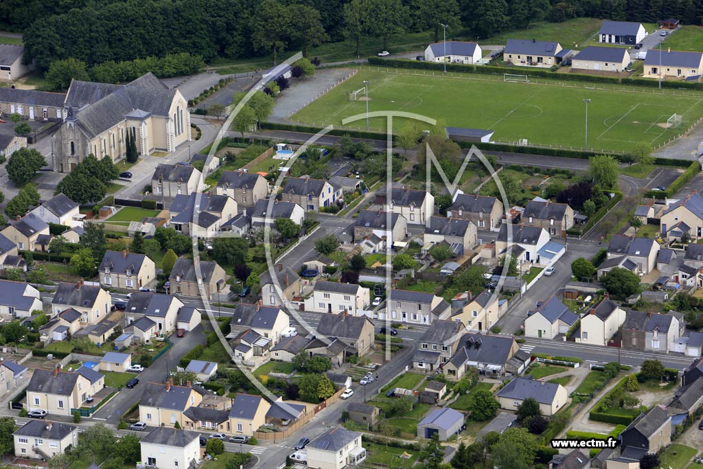 Photo arienne de Combre (Bel-Air)