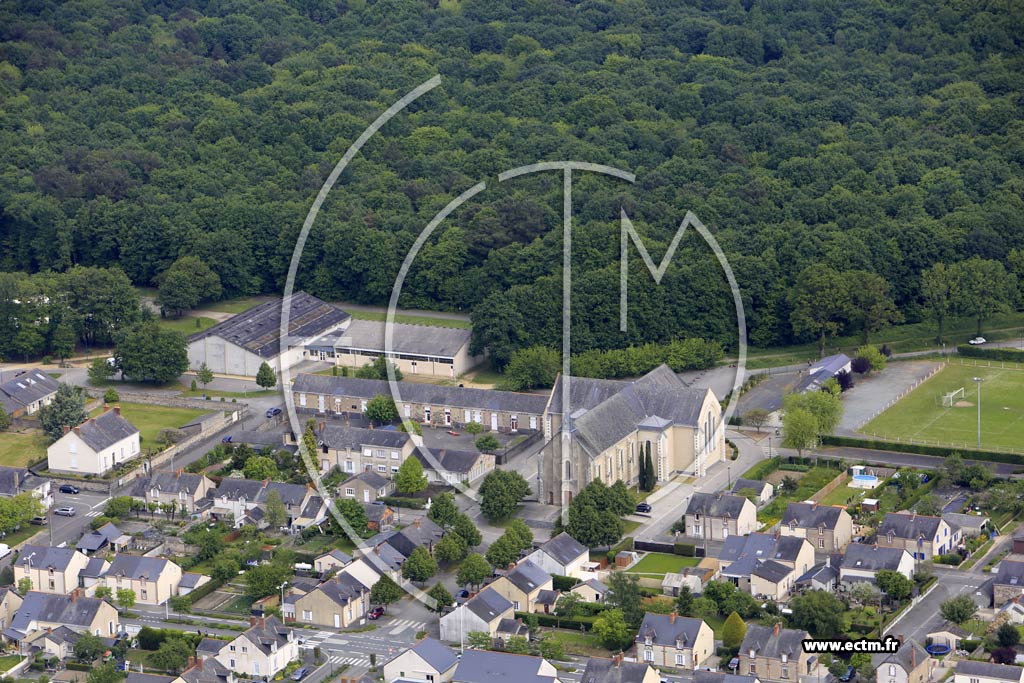 Photo arienne de Combre (Bel-Air)