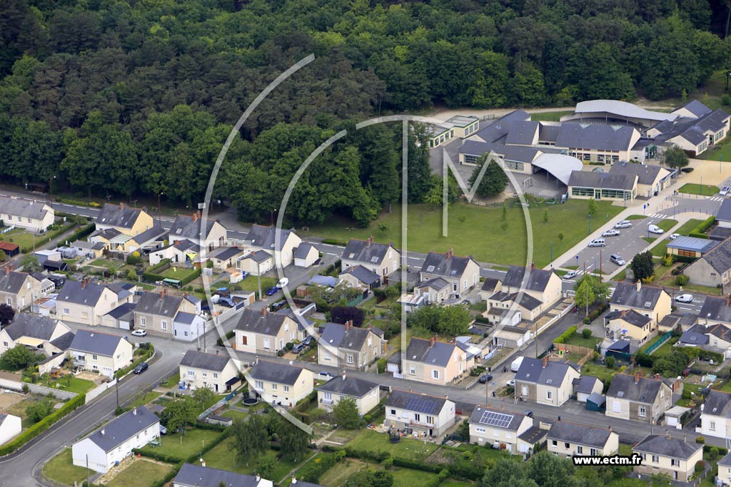 Photo arienne de Combre (Bel-Air)