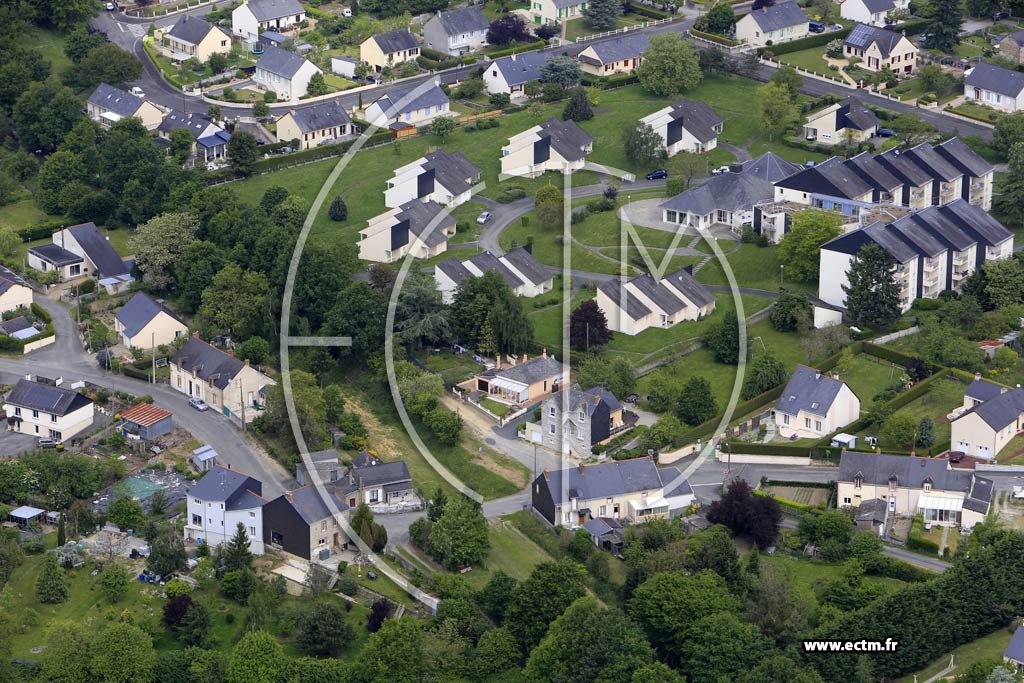 Photo arienne de Combre (Bel-Air)