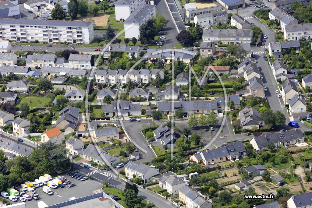 Photo arienne de Angers (Deux-Croix-Banchais)
