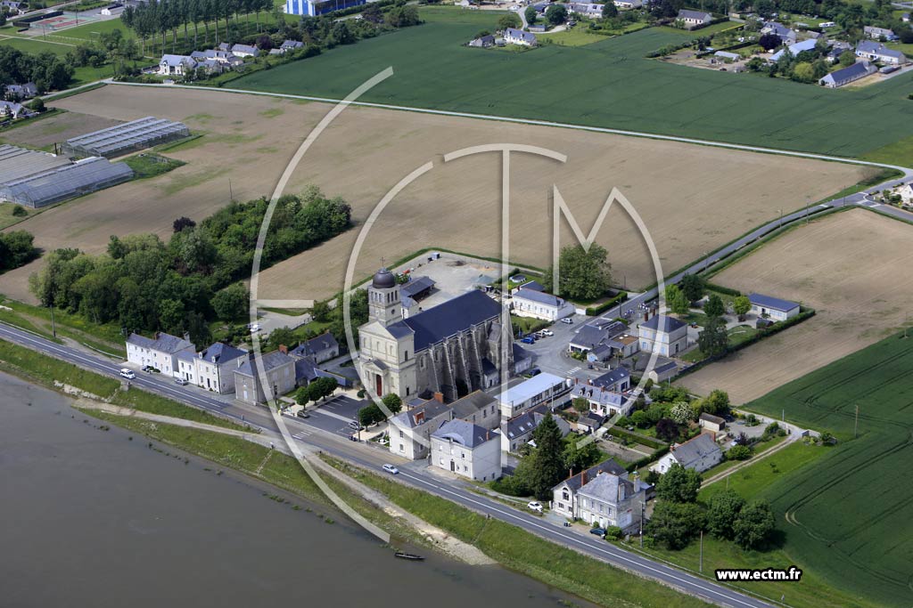 Photo arienne de La Bohalle