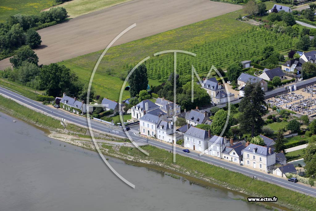 Photo arienne de La Bohalle (le Vieux Bourg)