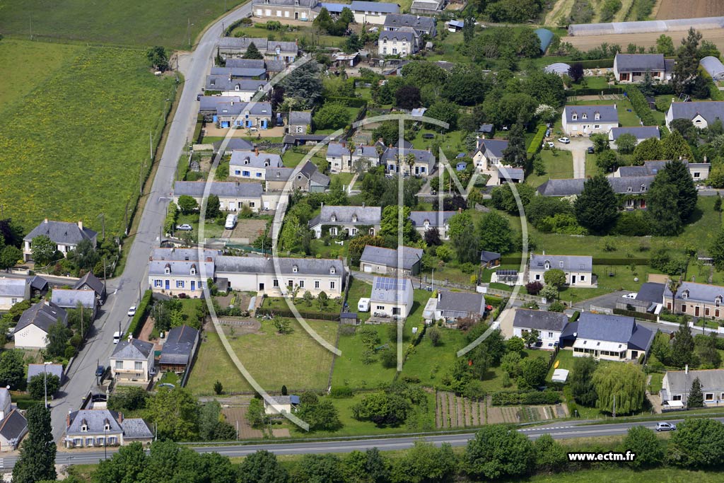 Photo arienne de La Daguenire (Villeneuve)