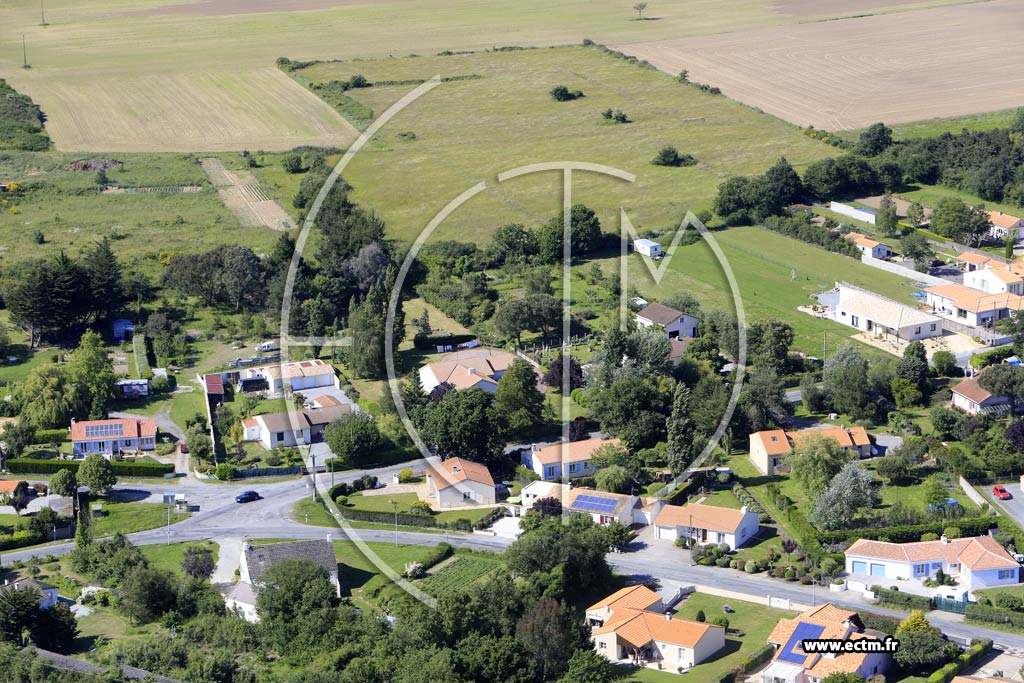 Photo arienne de Corsept (le Ruau Trouillard)