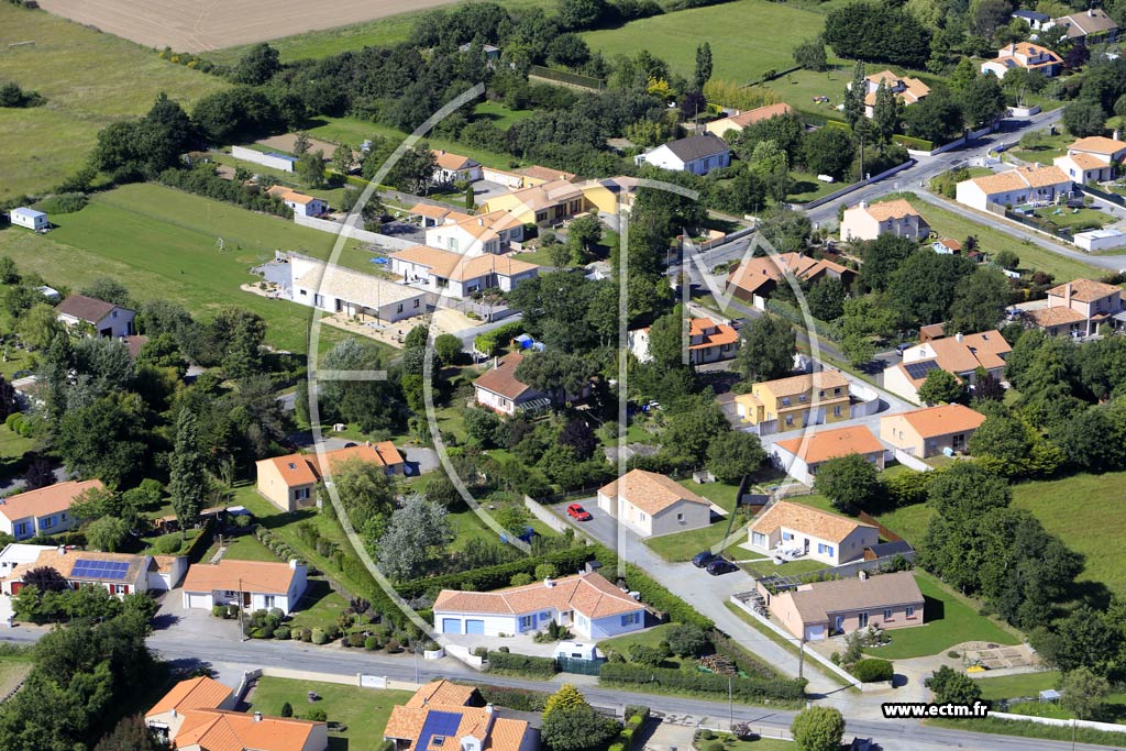Photo arienne de Corsept (le Ruau Trouillard)