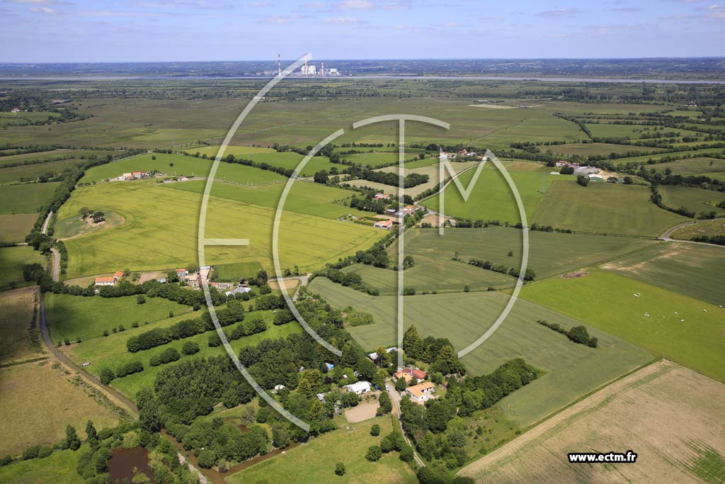 Photo arienne de Frossay (la Giraudais)