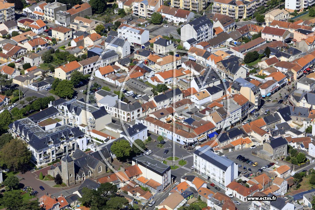 Photo arienne de Saint-Brevin-les-Pins